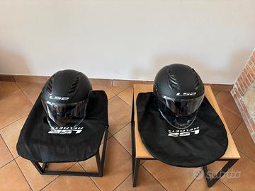caschi jet LS2 Airflow 2 neri opachi taglia L