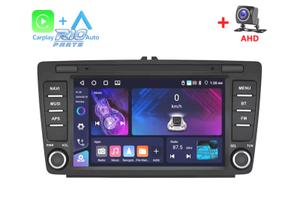 RADIO GPS ANDROID 10 PER SKODA OCTAVIA 09-13 USB T