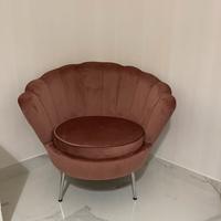 Poltrona a conchiglia NUOVA