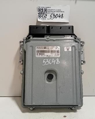CENTRALINA INIEZIONE JAGUAR XF Serie 9X2Q-12A650-P