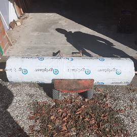 Foglia polietilene additivata bianca