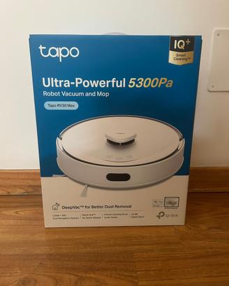 Robot Aspirapolvere e Lava pavimenti Tapo RV30 max
