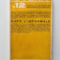 Il Verri. Dopo l'informale, 1963