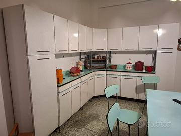 Cucina completa anni 60 stato