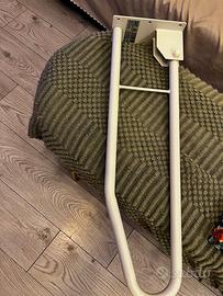 Maniglione per disabili ribaltabile