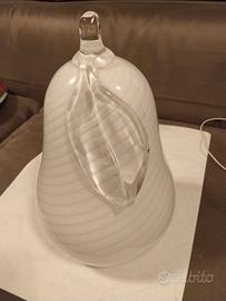 Lampada in vetro di murano