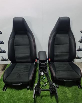 Tappezzeria mercedes gla misto pelle alcantara amg