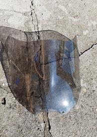 CBR 900 RR plexiglass originale + doppia gobba