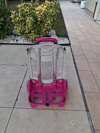 trolley per zaino 3 ruote