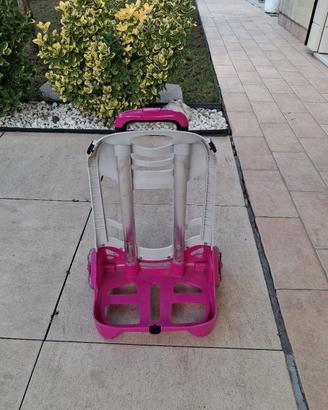 trolley per zaino 3 ruote