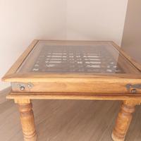 tavolino basso etnico