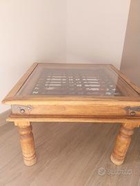 tavolino basso etnico