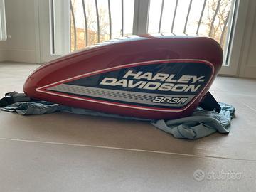 Serbatoio 883R sportster harley davidson