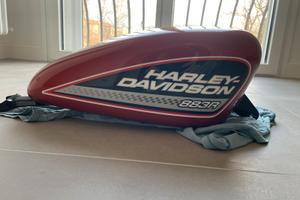 Serbatoio 883R sportster harley davidson