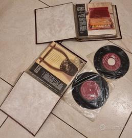 45 giri Storia Della Musica Fabbri Editori 