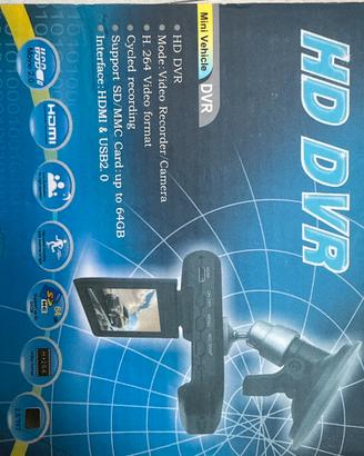 HD DVR Mini Vehicle – Dashcam auto