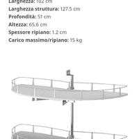 Utrusta - sistema estraibile angolo cucina
