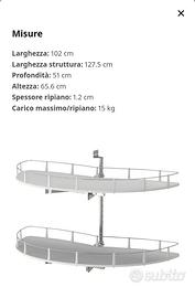 Utrusta - sistema estraibile angolo cucina