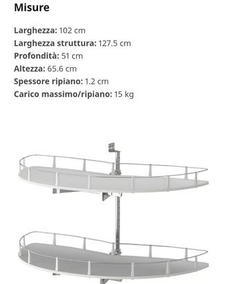 Utrusta - sistema estraibile angolo cucina