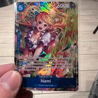 One piece nami alt art