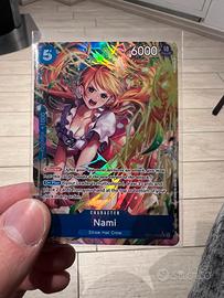 One piece nami alt art