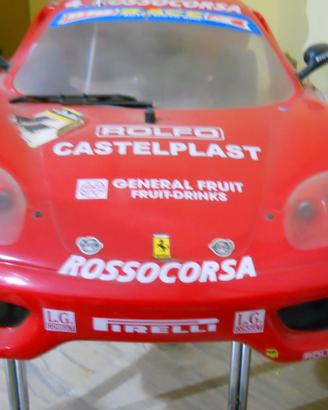 Ferrari 360 challenge deagostini scala 1:5