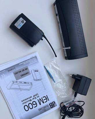 In-ear monitor system - Db Technologies IEM 600