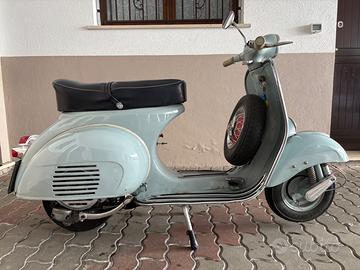 Vespa VNB 125 anno 1961 FMI