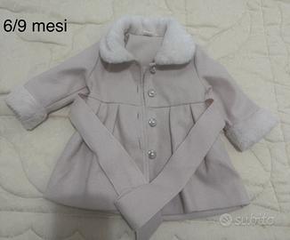 Cappottino neonata 6/9 mesi