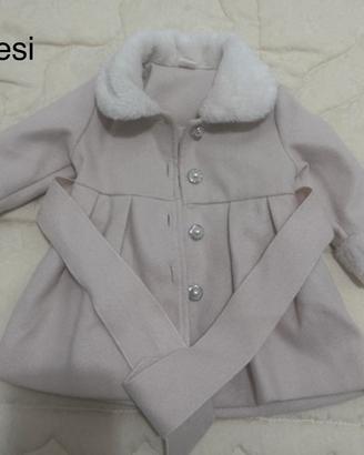 Cappottino neonata 6/9 mesi