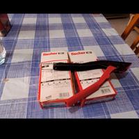 Pinza e tasselli Fischer