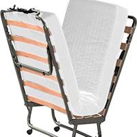 Letto pieghevole a doghe