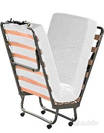 Letto pieghevole a doghe