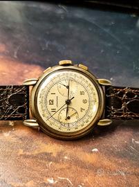Heuer Leonidas Cronografo 39mm Big Eye Anse  Ragno