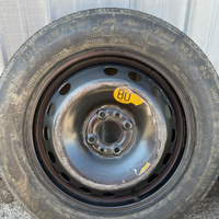Ruotino di scorta 125/90/R15 + Kit smontaggio per