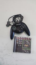 Microsoft SideWinder Game Pad + CD Origina