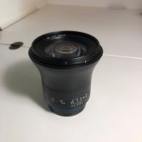 Zeiss Milvus 21 mm f/2.8 ZE Canon