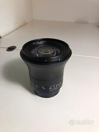 Zeiss Milvus 21 mm f/2.8 ZE Canon