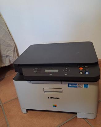 stampante laser Samsung clx 3305