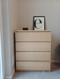 Settimanale Cassettiera