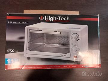 Forno elettrico High-Tech 11 litri 650w