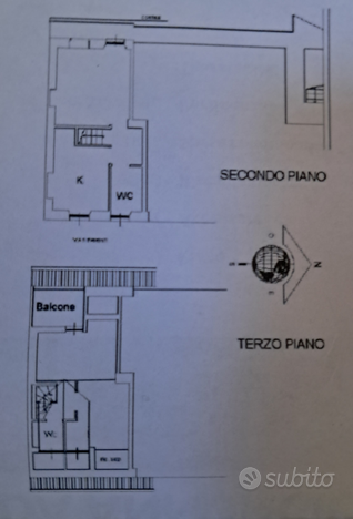 90 MQ SU 2 LIVELLI via giuseppe Ripamonti