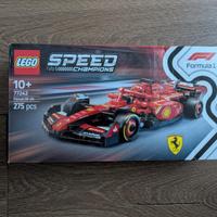Scatola Lego Speed Champions Ferrari