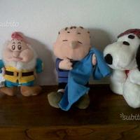 Pupazzi dei cartoni animati
