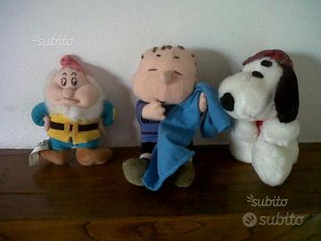 Pupazzi dei cartoni animati