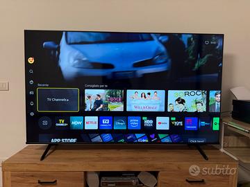 HiSense 75 pollici Smart Tv