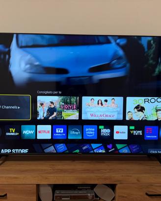 HiSense 75 pollici Smart Tv