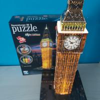 Puzzle 3D big ben night edition Ravensburger
