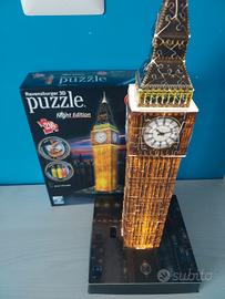 Puzzle 3D big ben night edition Ravensburger