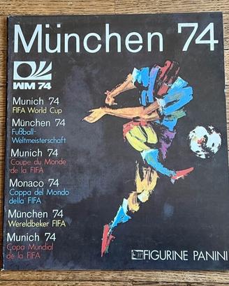 Album figurine PANINI MUNCHEN 74 Vacio COPY KOPIA